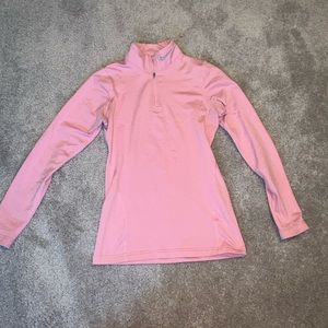 Pink Nike Long Sleeve- Cold Gear